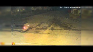 Un fuerte destello de origen desconocido ciega por varios segundos una ciudad rusa