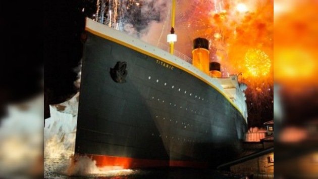 Familiares recordarán la tragedia del Titanic en un crucero