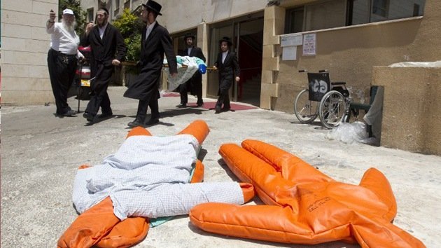 Israel se prepara para una catástrofe a gran escala: 7.000 muertos y 17.000 heridos