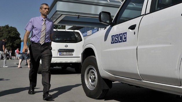 OSCE: “Ningún equipamiento bélico de Rusia ha atravesado la frontera con Ucrania”