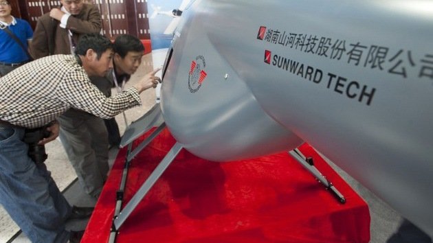 China y Japón inician una 'carrera de drones'