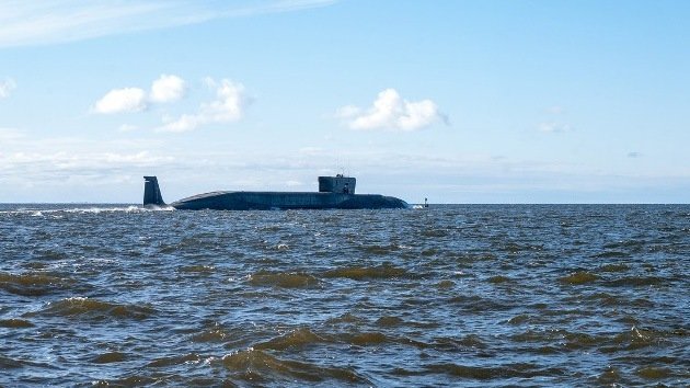 El submarino ruso Vladímir Monomaj concluye con éxito su prueba de navegación
