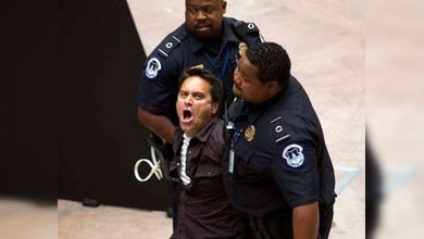 Los indignados de EE. UU. se cuelan en el Senado