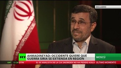 Ahmanineyad en exclusiva a RT: Hay países en contra de nuestro auge