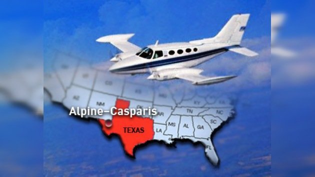 5 personas murieron en un accidente aéreo en El Paso