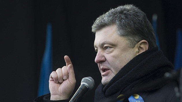 Candidato presidencial de Ucrania: El este del país solo entiende "el lenguaje de la fuerza"
