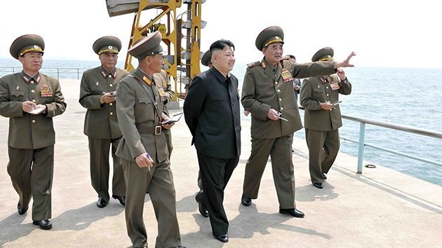 Corea del Norte camuflará sus buques de guerra para burlar la 'lupa' de EE.UU.