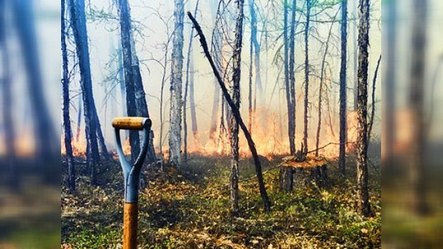 El Oriente Lejano de Rusia, en  llamas por  incendios forestales