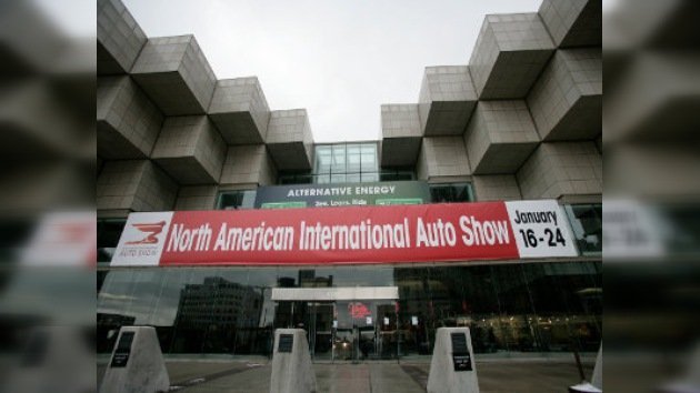 Se inaugura el Salón del Automóvil de Detroit