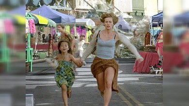 En Japón retiran una película de Clint Eastwood con imágenes de un tsunami