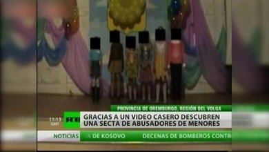 En los Urales descubren a secta pederasta