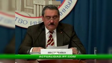 DISCURSO SEMANAL DEL MINISTERIO DE RELACIONES EXTERIORES DE RUSIA