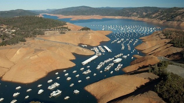 La sequía más feroz 'marca territorio' en California