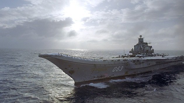 La agrupación naval rusa más potente se dirige al Mediterráneo y Atlántico nororiental