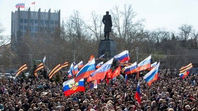 La agencia Associated Press deja de considerar a Crimea como parte de Ucrania