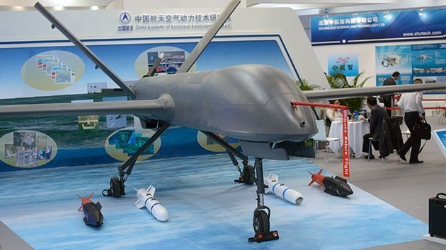 China alardea de su dron, que considera mejor que el Predator estadounidense