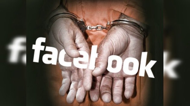 Encarcelado por enviar solicitudes de amistad en Facebook