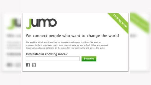 Jumo, la nueva red social para "cambiar el mundo"
