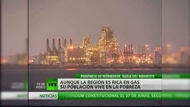 Provincia de Múrmansk. (parte 1)