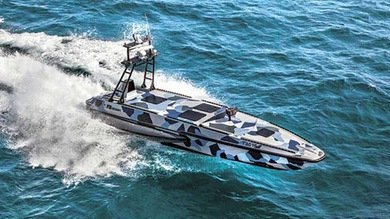 Israel presenta un nuevo sistema no tripulado de combate marino