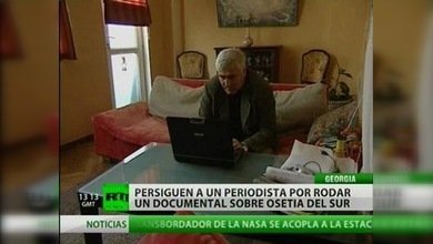 Un periodista georgiano pide asilo político en Suiza