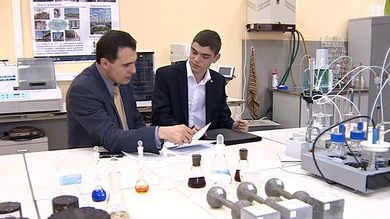 Joven talento ruso: un estudiante, asesor del Centro de Nanotecnología de Moscú