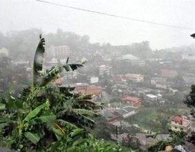 El tifón 'Megi' deja al menos un muerto y 3.000 desplazados en Filipinas