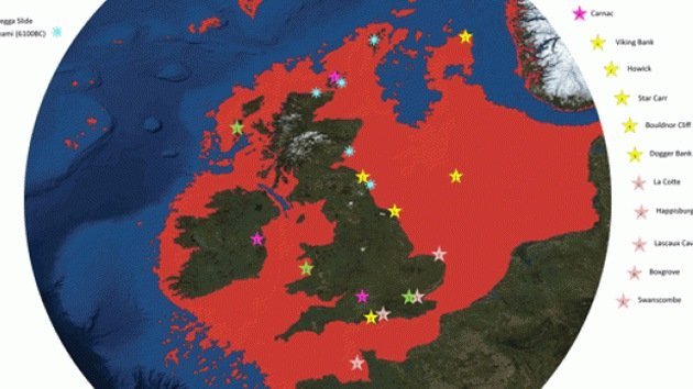 La Atlántida británica: Una civilización desaparecida en el mar del Norte