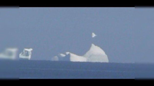 Resuelven el misterio del iceberg volador