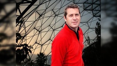 Un científico británico se confía a las plantas para respirar