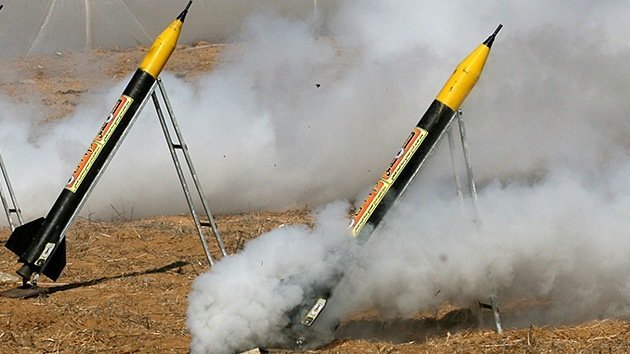 Un cohete lanzado desde el Líbano cae en territorio israelí