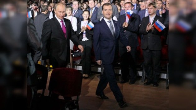 El congreso de Rusia Unida resuelve la principal incógnita preelectoral