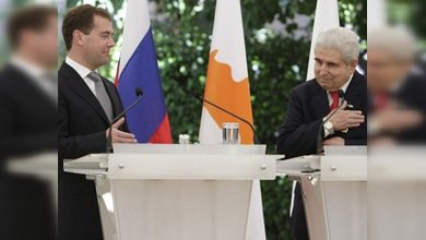 Chipre sale del 'offshore'