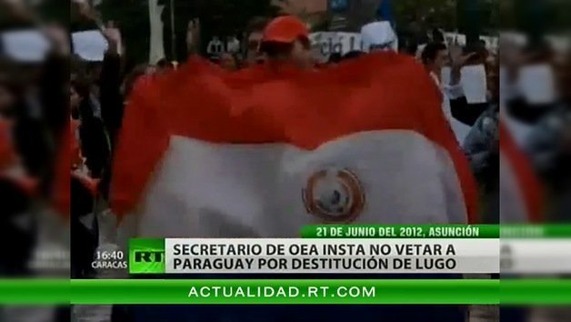 Paraguay permanecerá en la Organización de Estados Americanos