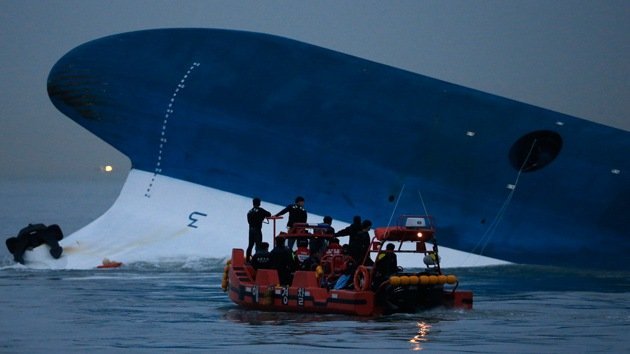 Publican un vídeo del hundimiento del Sewol: "Mamá, este parece ser mi fin"