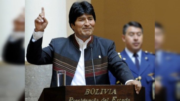Evo Morales nombra tres nuevos ministros para su gabinete