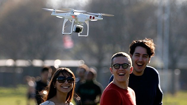 'Drones de la paz': Las 5 razones por las que los aviones no tripulados mejoran el mundo