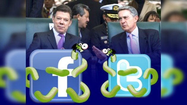 Anonymous 'hackea' las cuentas personales de Santos y Uribe