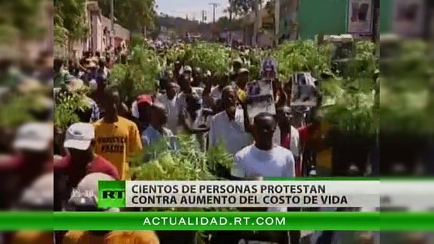 Haití: cientos de manifestantes exigen la renuncia del presidente