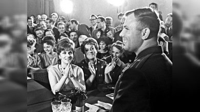 Gagarin, Gorbachov y mujeres de Dagestán