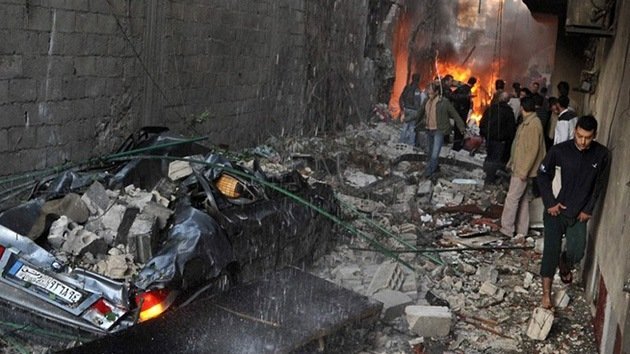 Video: Un atentado en Damasco deja al menos cinco muertos