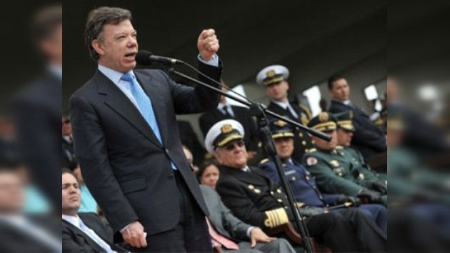 Santos anuncia la captura del jefe de las FARC responsable de la muerte de 14 policías