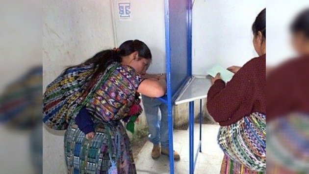 El voto de la población indígena en Guatemala dependerá de "sus necesidades inmediatas"