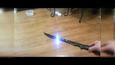 Crean una nueva arma - la 'electroespada'