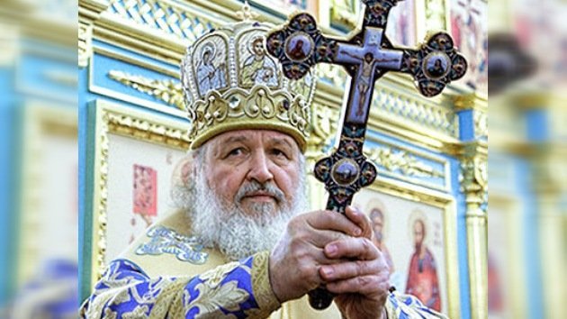 Iglesia ortodoxa celebra aniversario de entronización del patriarca Kiril