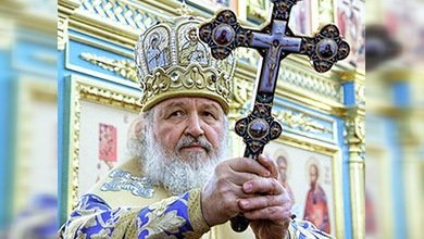 Iglesia ortodoxa celebra aniversario de entronización del patriarca Kiril