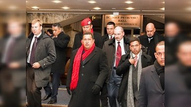 Chávez sigue su gira. Próxima estación: Ucrania