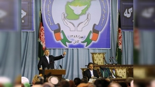 Terroristas atacaron la Asamblea de Paz en Afganistán