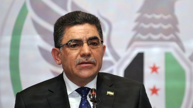 Dimite el primer ministro de la Coalición Nacional Siria