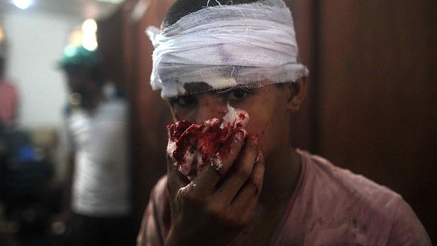 Colaboradora de RT en los choques de Egipto: "No vi nunca una batalla tan sangrienta"